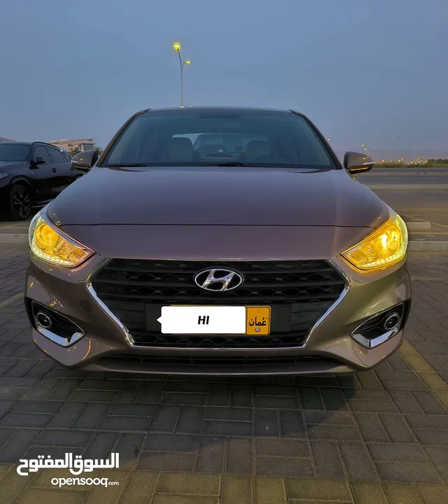 ‏Hyundai Accent 2019