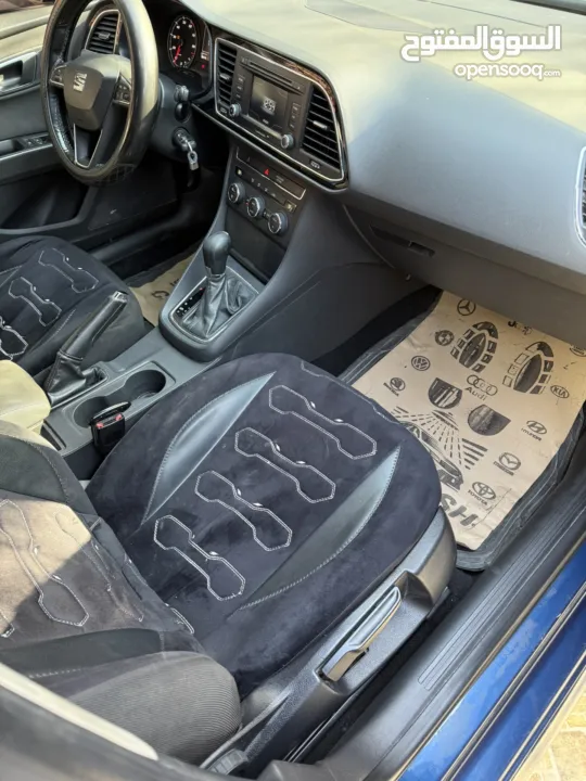 فقط 58000 الف كاش سيات ليون 2015 اتوماتيك ترخيص تامين طلاء تجميلي فقط ولا دقة شاكوش فل اضافات بتجنن