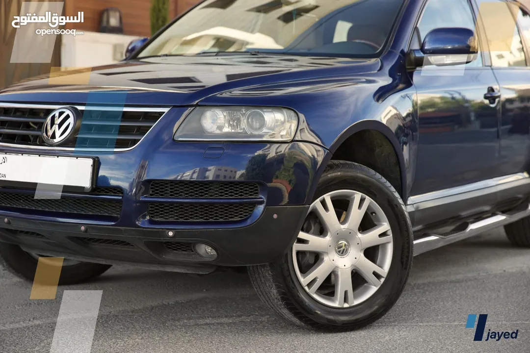 Volkswagen Touareg 2007  بحالة الوكالة