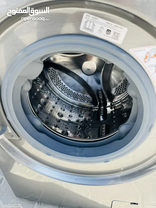 LG wash&dryer 10.5/7 Kg washing machine