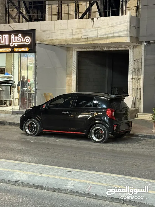 كيا مورنينغ جيتي لاين2018 تعديل كامل شركة