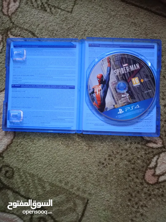 سيدي سبايدرمان PS4 في حالة الوكالة