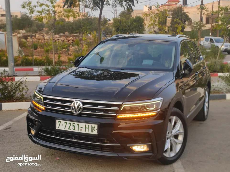 تيجوان محرك2000بنزين دفع رباعي فل مسكر اضافات للبيع بسعر مغري