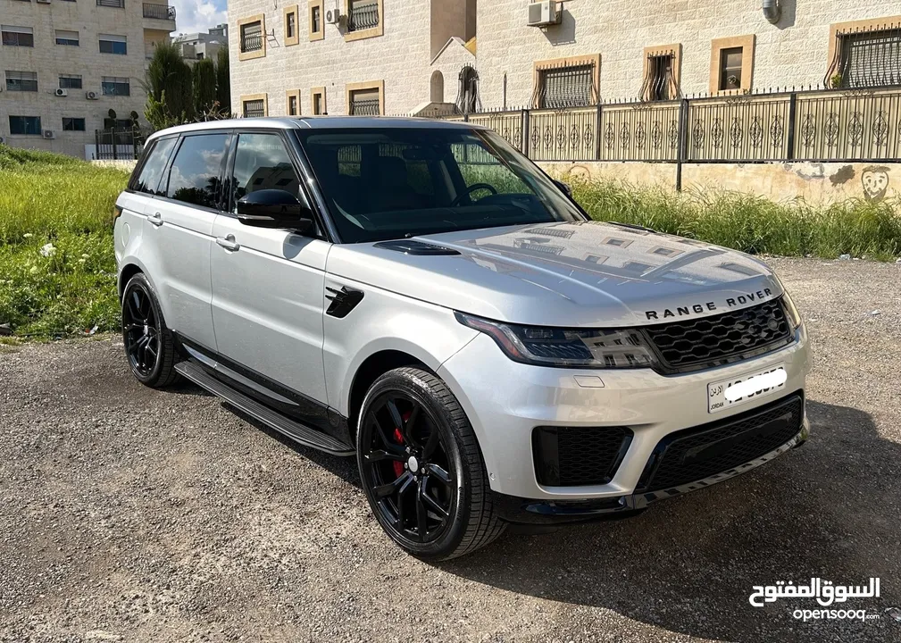 Range Rover Sport P400e 2020 BLACK EDITION