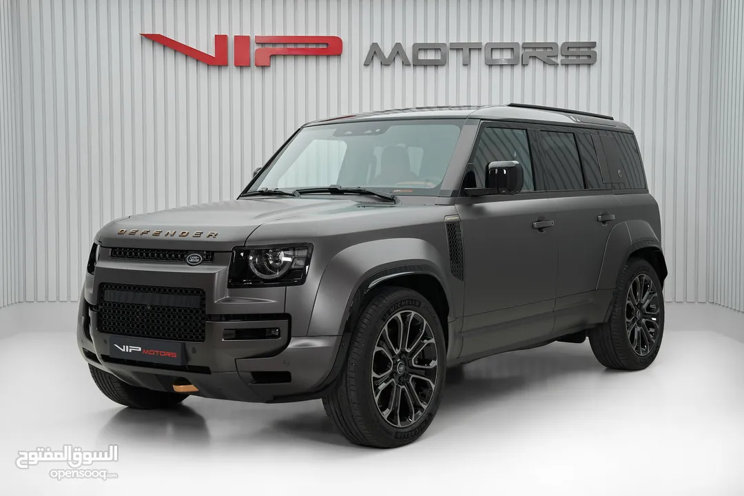 Land Rover Defender 110 Octa