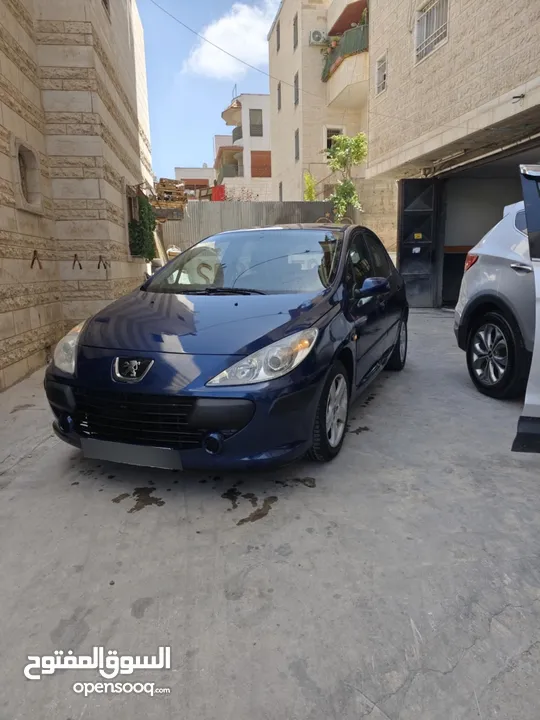 بيجو 307 اوتوماتيك بحاله ممتازة جدا