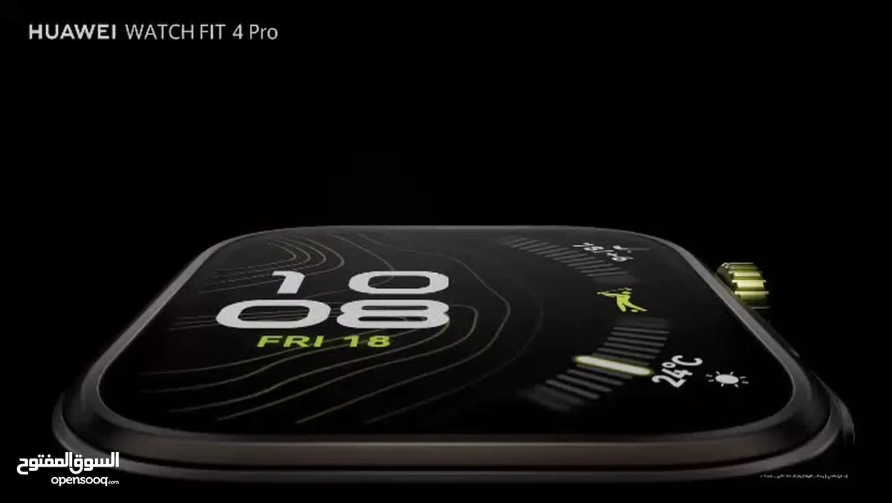 جديد بتصميم مميز ساعة هواوي FIT4 Pro متوفرة لدى سبيد ستور