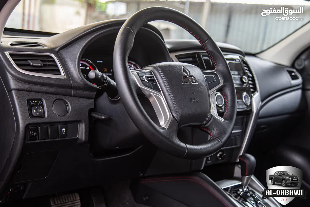 Mitsubishi L200 2023 Mark 1 Black Edition    عداد صفر  Zero Mileage
