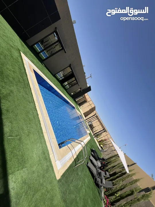 شاليه للايجار من اكبر شاليهات كامباوند giving
