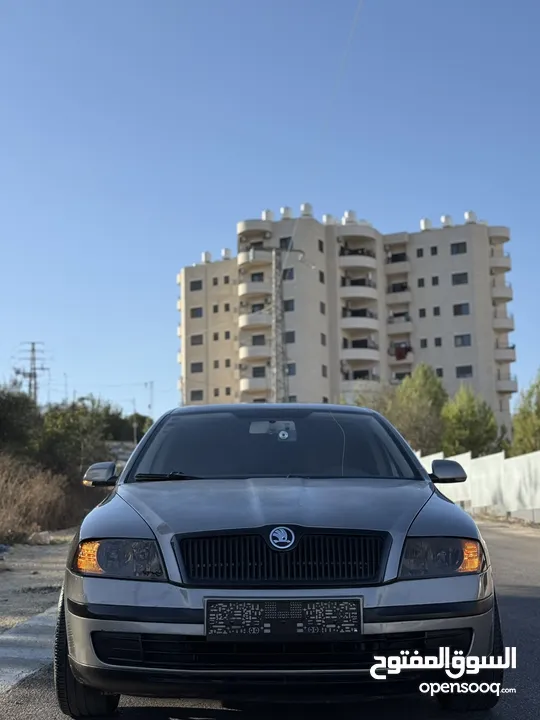 سكودا اوكتافيا اصل حكومي فحص نخب موديل 2007 مطور 1600بنزين نخب النخب النخب