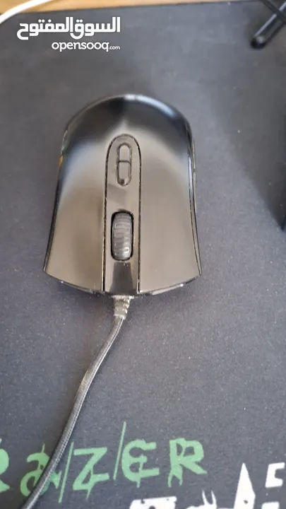 ماوس razer plusefire coreبحالة الوكالة