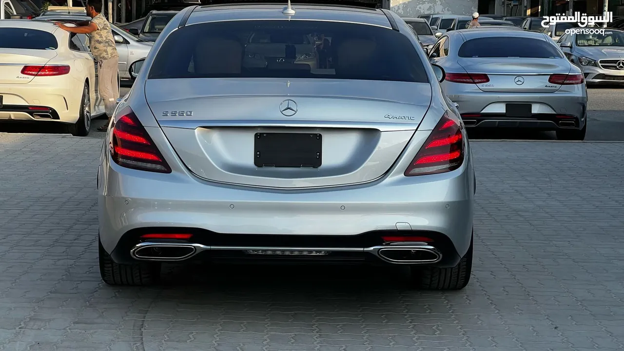 S560L 2018