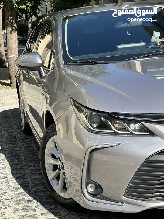 Toyota corrola 2019 for sale  تويوتا كورولا 2019 للبيع