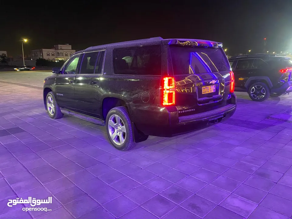 شيفروليه شفرليت سوبربان تاهو طويل موديل 2017 وارد امريكي Chevrolet Suburban