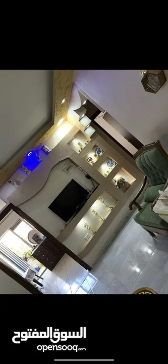 شقة للبيع في ماركا الجنوبية طابق ارضي على مستوى الشارع
