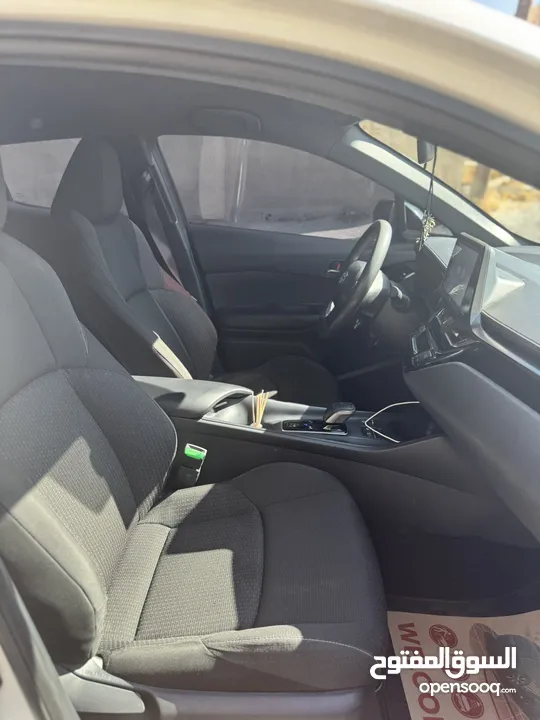 Toyta Izoa (CHR) Full Electric 2020 استخدام شخصي اول مالك فحص كامل