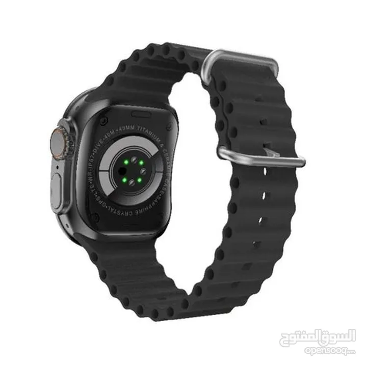 اول ساعه بشاشه منحنيه x10 ultra 3