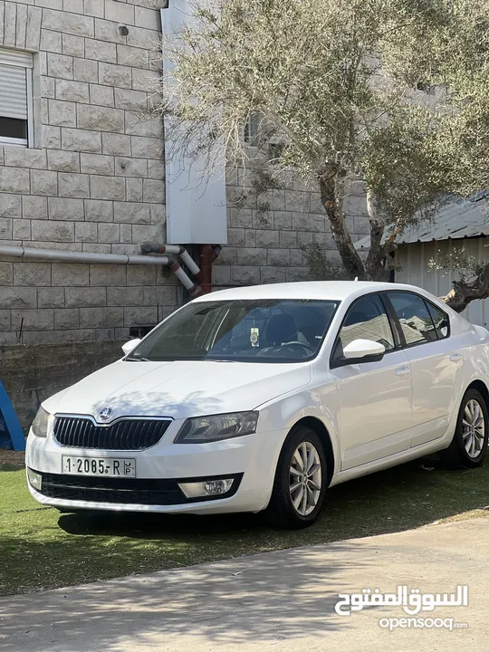 سكودا اكوتافيا 2016