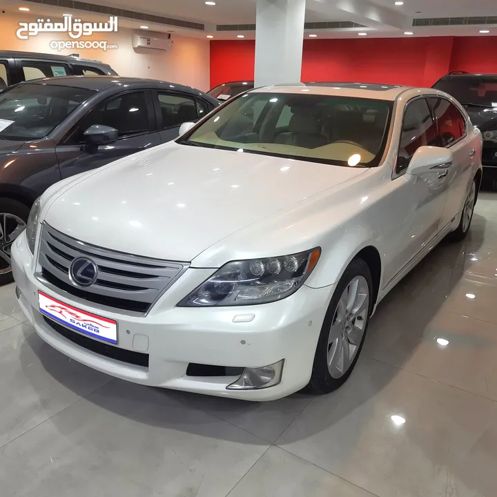 LEXUS LS600HL 2010 FOR SALE (HYUBRID) EXCELLENT CONDITION