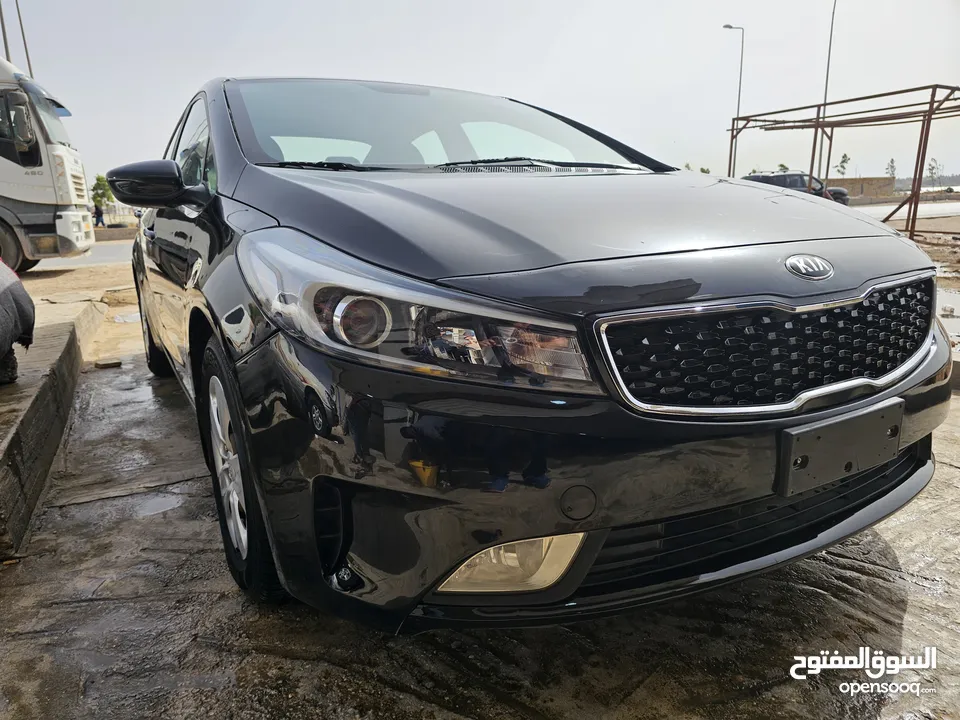 KIA FORTI 2017 سيارة كساب سعر حرق ولع واطلع طووول صاحبي الاول اول