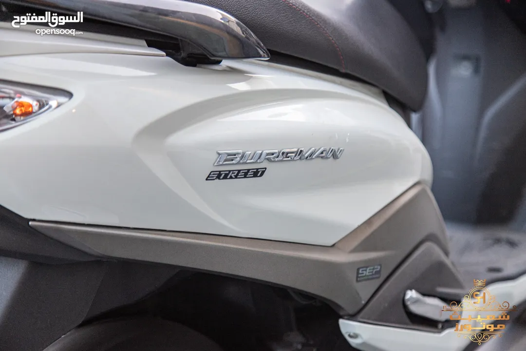 Suzuki scooter Burgman 2021