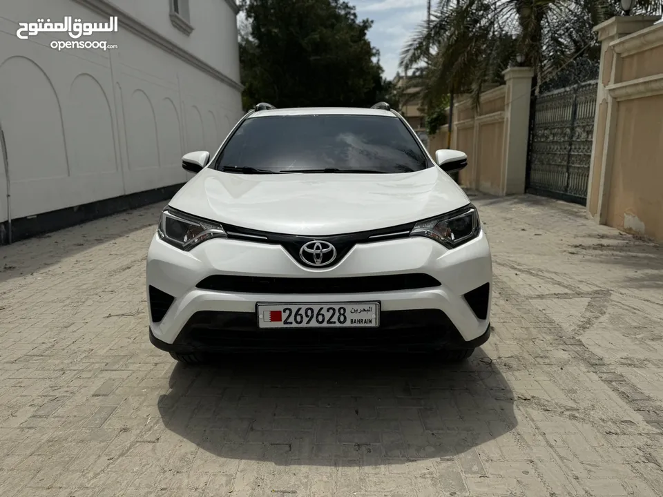 RAV4 Toyota 2016