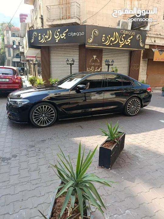 فل بنزين BMW 530i