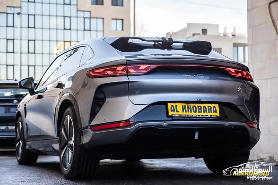Byd Song L 2023  كهربائية بالكامل  Full electric