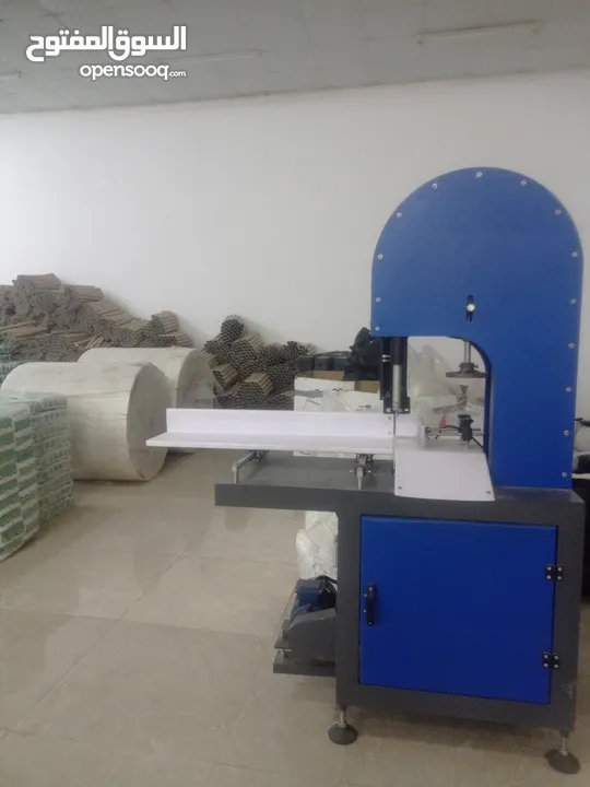 Paper tissue production machine