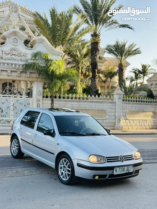 فولكس فاجن جولف MK4