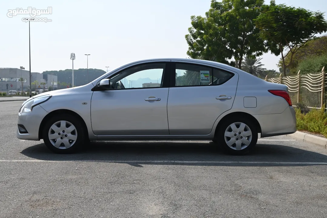 0% DP - BEST DEAL - NISSAN SUNNY SV 2021- 1.5L V4 FWD - LOW MILEAGE - FIRST OWNER