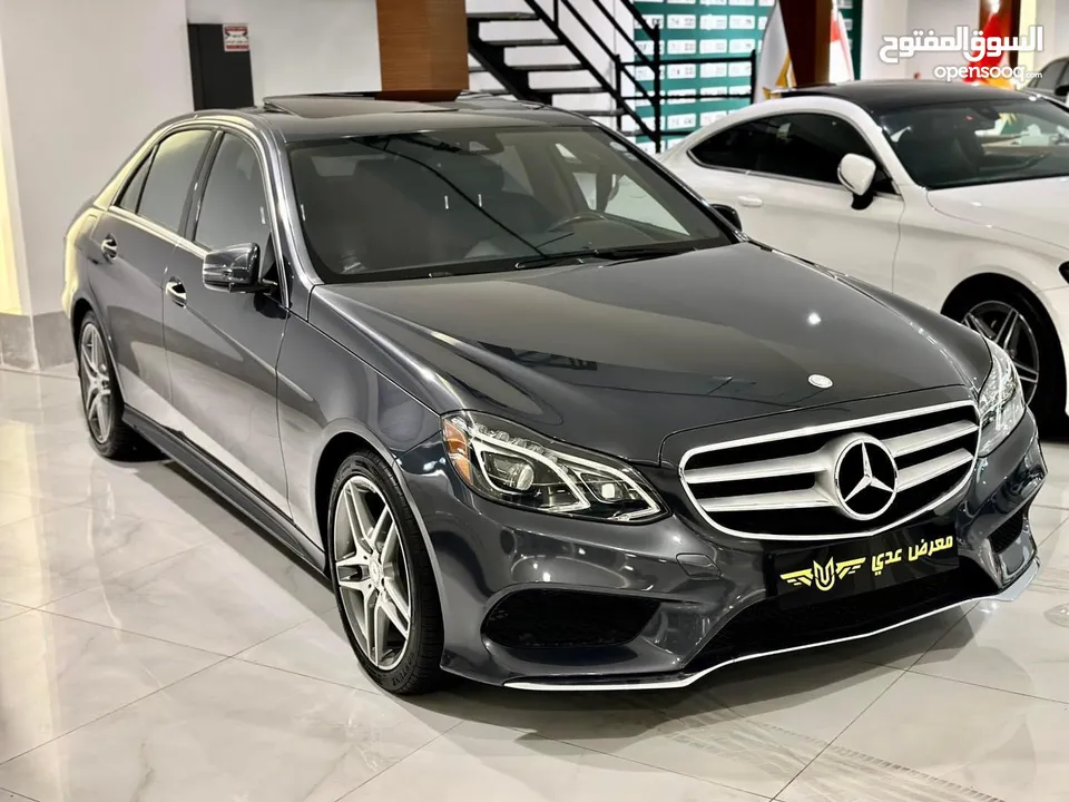 مرسيدس E350 موديل 2016 كلين