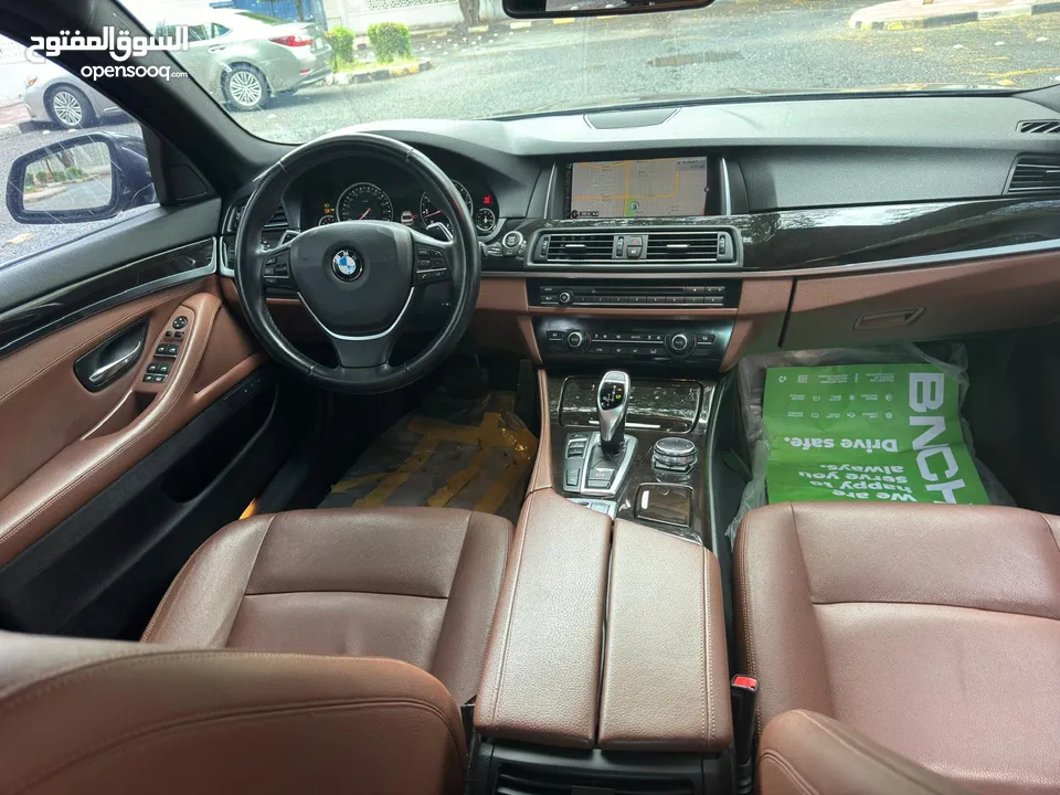 BMW 528i موديل 2016