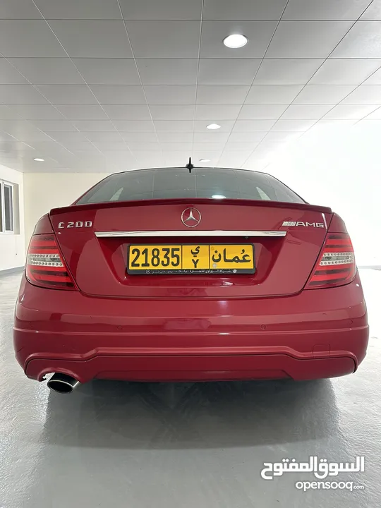 Mercedes C200 limited edition