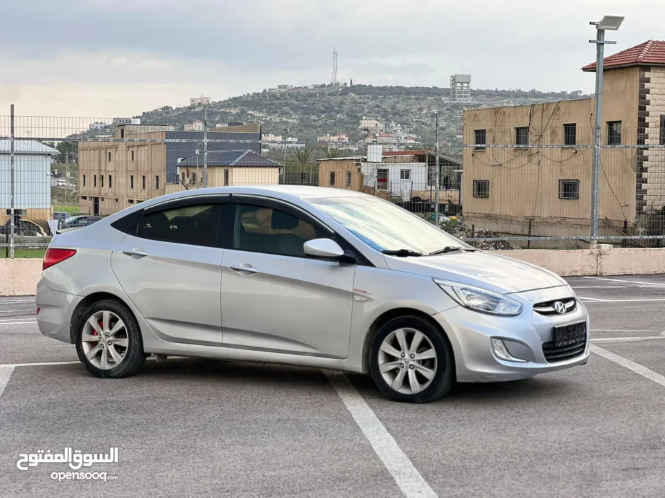 هونداي اكسنت ديزل 1600 اتوماتيك 7 غيار  2016