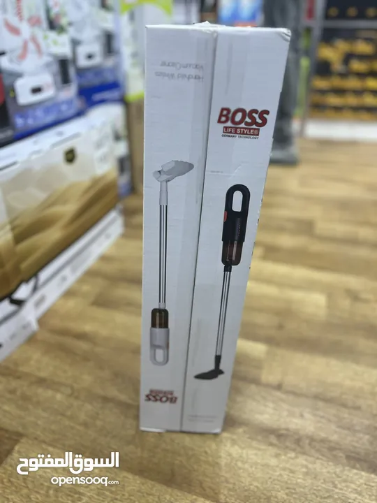 مكنسة كهربائية محمولة لاسلكية من بوس Boss Cordless Handheld Vacuum Cleaner