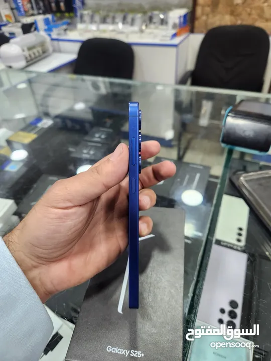 Samsung S25 plus بحالة ممتازة جدا بسعر مميز