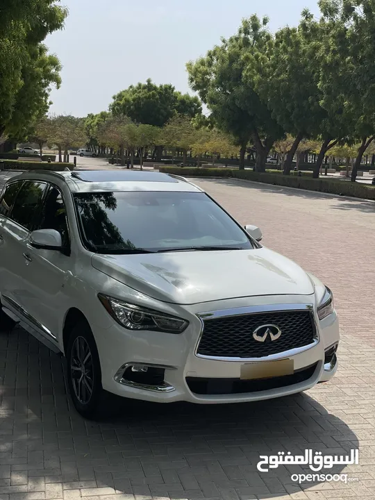 ‎انفنتي QX60 للبيع اًو للبدل بما يناسب