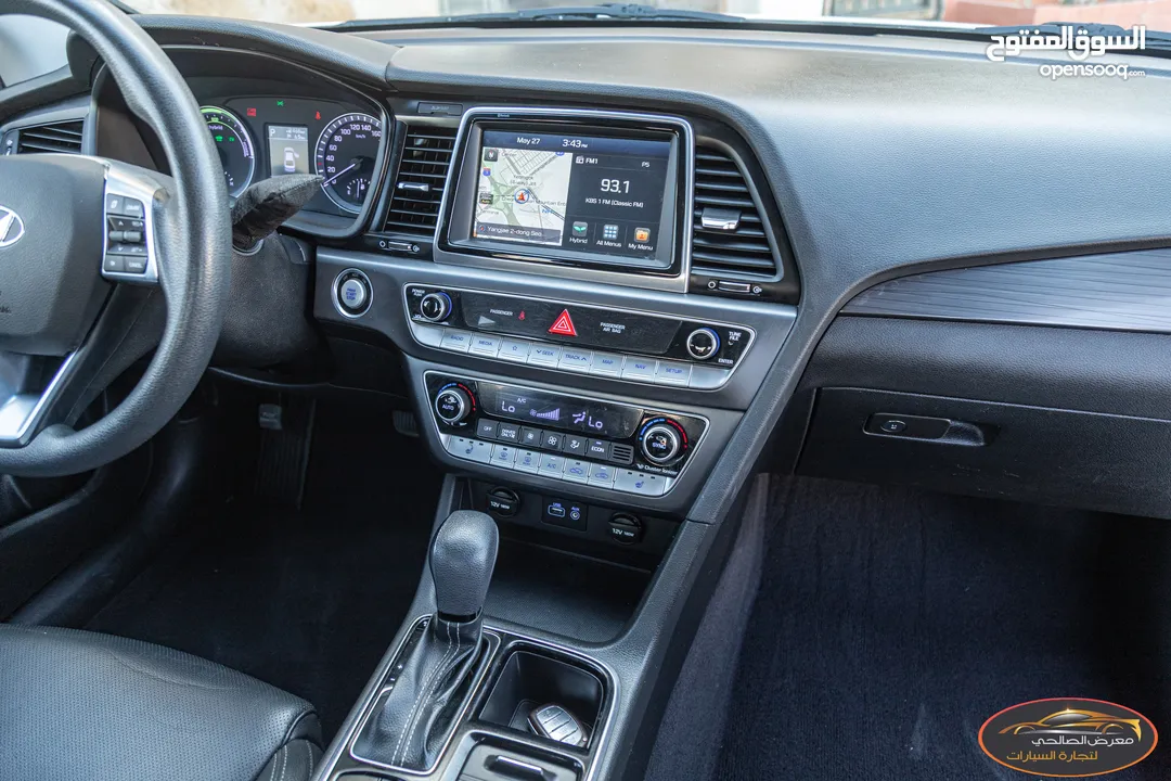 Hyundai Sonata 2019   السيارة بحالة ممتازة جدا