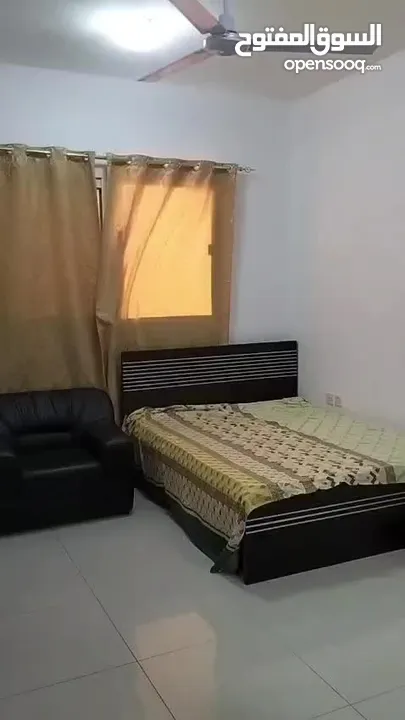 Furnished room immediately available with attached bathroom for family or couple and ladies