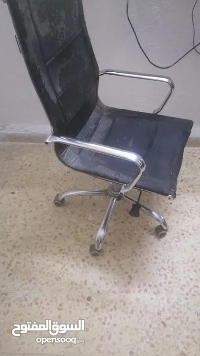 كرسي مكتب للبيع بحاجت ننجيد