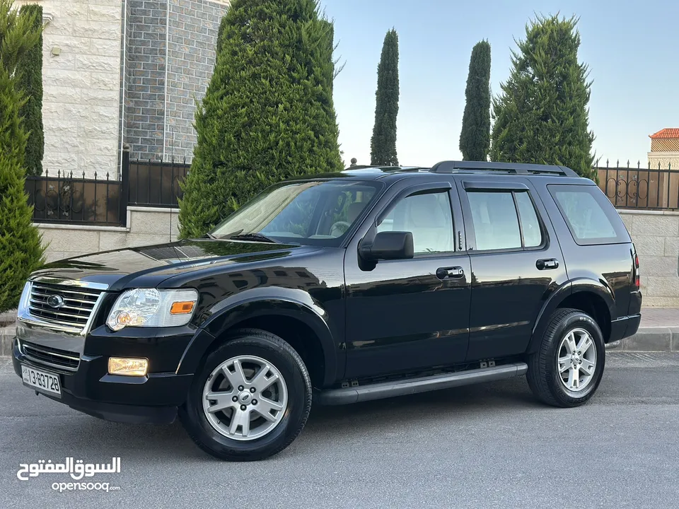 Ford Explorer 2010 (XLT) Full loaded وارد الوكالة وصيانة الوكالة فحص كامل