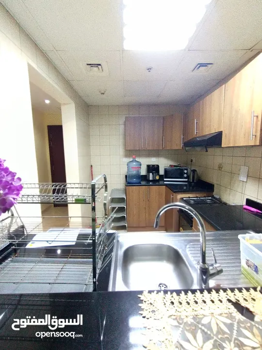 Amazing deal One bedroom Hall With parking Luxury Appartment Available for Sale in Ajman One Tower