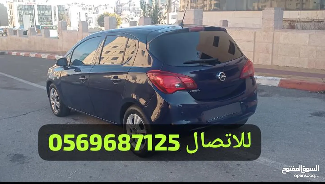 اوبل كورسا 2017 اوتومات لقطة