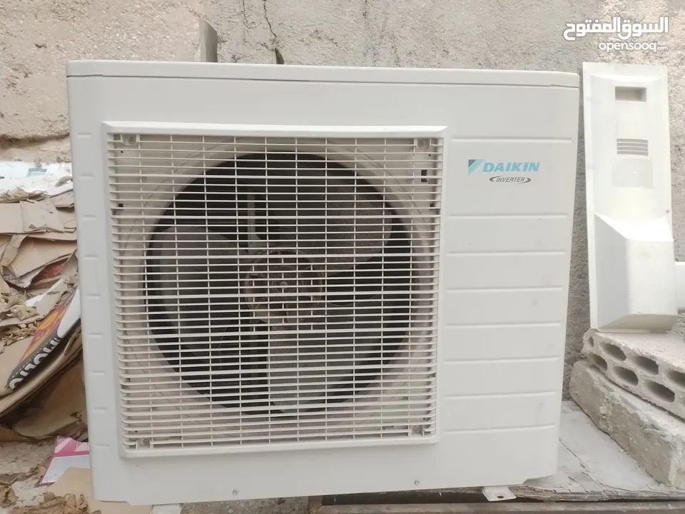 صيانة جميع انواع أجهزة التكييف وتوريد القطع والفك والتركيب