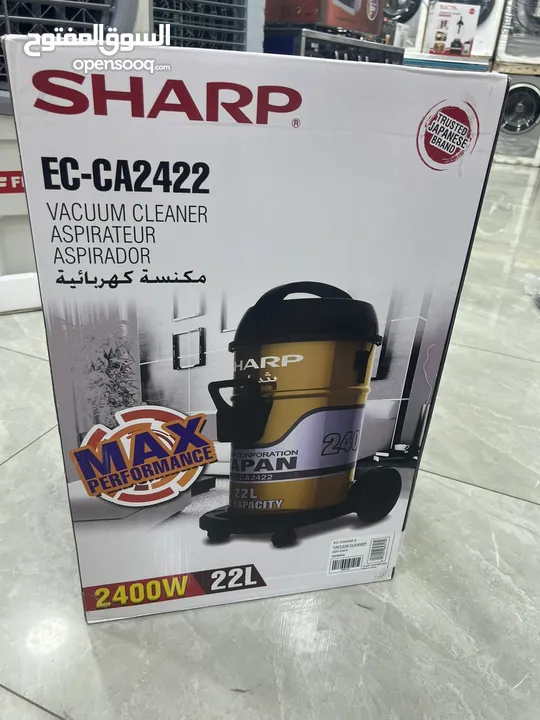 مكنسه شارب 2400 واط مع هديه سخان بسعر حرق