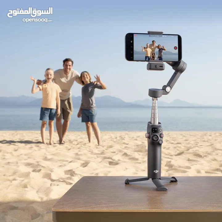 DJI Osmo Mobile 7P Gimbal Stabilizer مانع اهتزاز للموبايل من شركة دي جي ايOsmo Mobile 7P