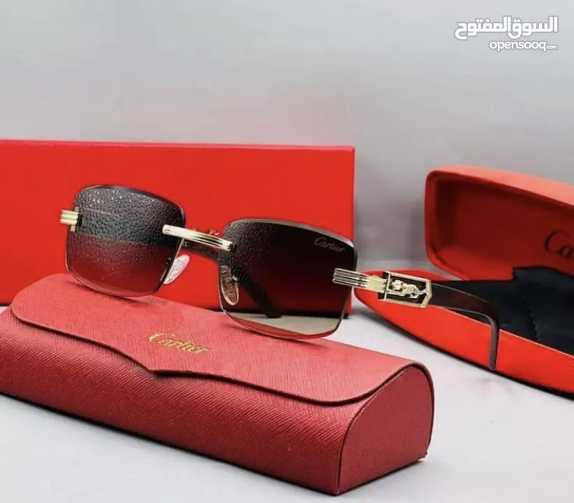 Cartier sunglasses with box