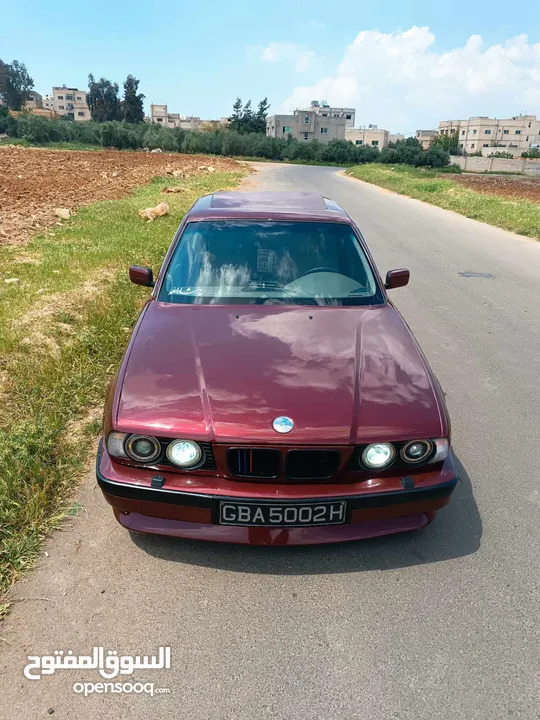 BMW E34 للببع
