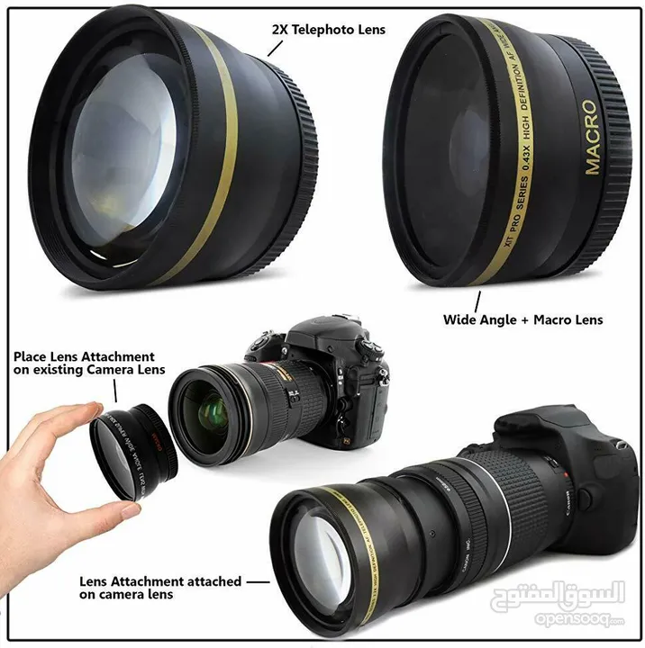 كاميرا كانون T5i/700D للبيع الحالة كالجديد Canon
